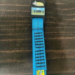 NWT Weavers Blue Arborist Strap